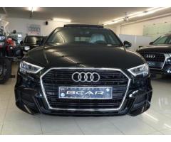 AUDI A3 SPB 2.0 TDI Sport S line Tetto+Far LED +"18 S-Line - Immagine 3