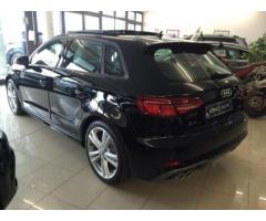 AUDI A3 SPB 2.0 TDI Sport S line Tetto+Far LED +"18 S-Line - Immagine 4