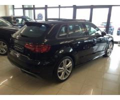 AUDI A3 SPB 2.0 TDI Sport S line Tetto+Far LED +"18 S-Line - Immagine 6