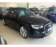 AUDI A3 SPB 2.0 TDI Sport S line Tetto+Far LED +"18 S-Line - Immagine 7