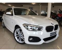 BMW 118 dA 5p. Msport Autom /Navig/Fari LED/"18 M sport - Immagine 2