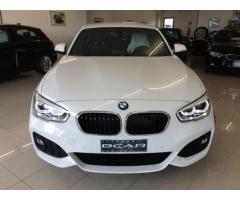 BMW 118 dA 5p. Msport Autom /Navig/Fari LED/"18 M sport - Immagine 3