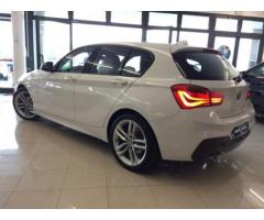 BMW 118 dA 5p. Msport Autom /Navig/Fari LED/"18 M sport - Immagine 4