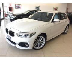 BMW 118 dA 5p. Msport Autom /Navig/Fari LED/"18 M sport - Immagine 5