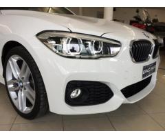 BMW 118 dA 5p. Msport Autom /Navig/Fari LED/"18 M sport - Immagine 8