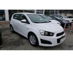 CHEVROLET Aveo 1.2 86CV GPL 5 porte LT - Immagine 1