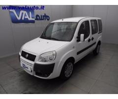 FIAT Doblo 1.9 MJET SX AUTOCARRO, 5 POSTI CV105 NO GARANZIA!! - Immagine 2