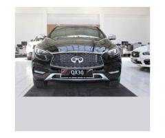 INFINITI QX30 2.2 diesel DCT AWD Premium +Tetto pano +Navig +"18 - Immagine 2