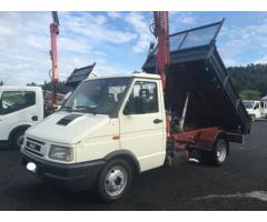 IVECO Daily 35.12 2.8 TDI ribaltabile + gru Ferrari - Immagine 2