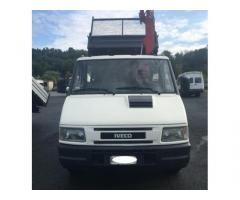 IVECO Daily 35.12 2.8 TDI ribaltabile + gru Ferrari - Immagine 4