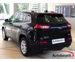 JEEP CHEROKEE 2.0 MJT2 LONGITUDE 4X4 170 CV Cambio automatico 9 marce - Immagine 6