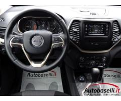 JEEP CHEROKEE 2.0 MJT2 LONGITUDE 4X4 170 CV Cambio automatico 9 marce - Immagine 7