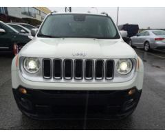 JEEP Renegade 1.6 Mjt Limited 120 cv-Navi 6,5 +Xenon+Smart key - Immagine 8