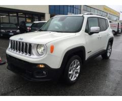 JEEP Renegade 1.6 Mjt Limited 120 cv-Navi 6,5 +Xenon+Smart key - Immagine 9