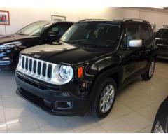 JEEP Renegade 1.6 Mjt Limited 120 cv-Navi 6,5 +Xenon+Smart key - Immagine 1