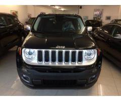 JEEP Renegade 1.6 Mjt Limited 120 cv-Navi 6,5 +Xenon+Smart key - Immagine 3