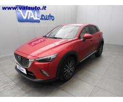 MAZDA CX-3 1.5L SKYACTIV-D 4WD EXCEED CV105 AUTOMATICA!!!! - Immagine 2