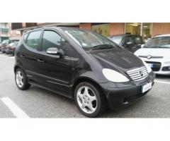 MERCEDES-BENZ A 140 cat Classic climaOK NEOPATENTATI 84.000 KM - Immagine 2