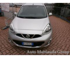 NISSAN Micra 1.2 12V 5 porte Acenta 85CV - Immagine 2