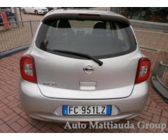 NISSAN Micra 1.2 12V 5 porte Acenta 85CV - Immagine 5