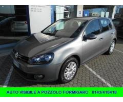 VOLKSWAGEN Golf 1.6 TDI DPF 5p. Trendline "TUTTI TAGLIANDI VW" - Immagine 1