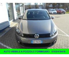 VOLKSWAGEN Golf 1.6 TDI DPF 5p. Trendline "TUTTI TAGLIANDI VW" - Immagine 2