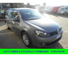 VOLKSWAGEN Golf 1.6 TDI DPF 5p. Trendline "TUTTI TAGLIANDI VW" - Immagine 3