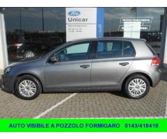 VOLKSWAGEN Golf 1.6 TDI DPF 5p. Trendline "TUTTI TAGLIANDI VW" - Immagine 4