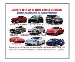 Acquistiamo Suv , auto berline,e sportive di grossa cilindrata,per esportazione - Immagine 2