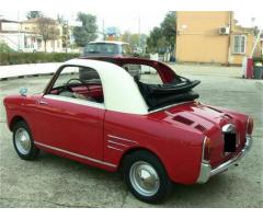 Autobianchi Altro AUTOBIANCHI BIANCHINA 500 CONVERTIBILE - Immagine 7