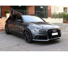 AUDI RS6 Avant 4.0 TFSI quattro tiptronic performance - Immagine 6