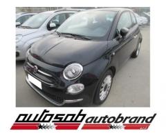 Fiat 500 New 1.2 Lounge Tetto Panorama Display Bluethoot - Immagine 1