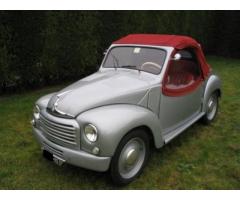 FIAT 500 topolino estate  UNICAAA  nata cabrio - Immagine 1