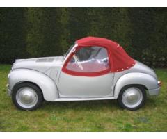 FIAT 500 topolino estate  UNICAAA  nata cabrio - Immagine 6