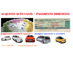 Acquisto auto usate anni 2004-2013 pagamento immediato - Immagine 1