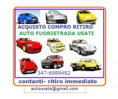 Acquisto auto usate anni 2004-2013 pagamento immediato - Immagine 2