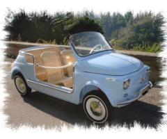 fiat 500 jolly ghia vintage car - Immagine 1