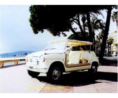 fiat 500 jolly ghia vintage car - Immagine 2