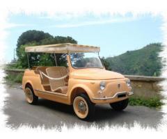 fiat 500 jolly ghia vintage car - Immagine 3