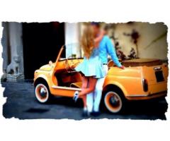 fiat 500 jolly ghia vintage car - Immagine 4