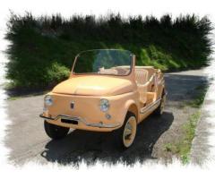 fiat 500 jolly ghia vintage car - Immagine 5