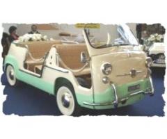 fiat 500 jolly vintage car - Immagine 4