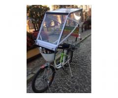 Bici elettrica con panelli solari - Immagine 2