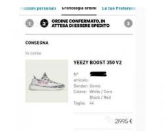 Adidas Yeezy bost 350 zebra