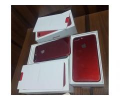 Apple iPhone 7 Rosso E Samsung S8 Originale Mai Usato - Immagine 3