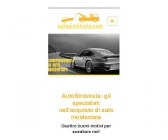 ACQUISTO AUTO INCIDENTATE T 3355609958 - Immagine 1