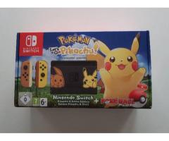 Nintendo Switch Let's Go Pikachu Pokeball Plus