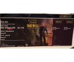 2 Biglietti Elton John Arena di verona 29/05/19, 21.00 - Immagine 2