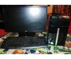 PC Packard Bell + Monitor LG