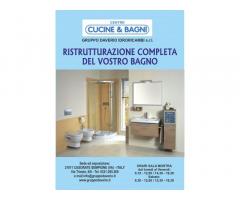 Ristrutturazione bagni,Varese,Cardano al Campo,Gallarate,Jerago - Immagine 1